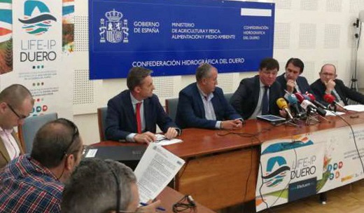 El proyecto LIFE DUERO buscará la recuperación de la cuenca del Adaja